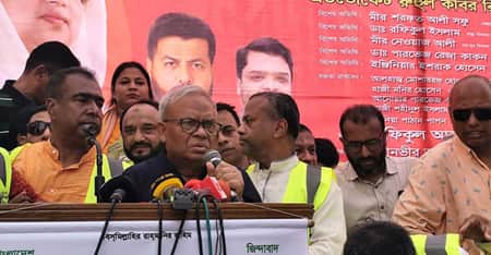 শেখ হাসিনা আবারও উ.স.কানি দিচ্ছেন : রিজভী Rijve