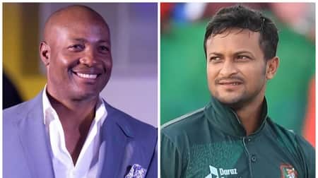 সাকিবকে নিয়ে ১৫ বছর আগের পোস্টটি কি ব্রায়ান লারার? Sakib-Lara