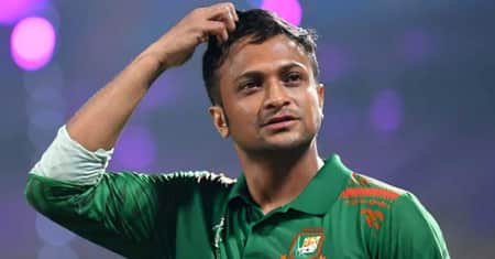 আন্দোলনের সময় চুপ থাকায় দুঃখপ্রকাশ সাকিবের Shakib Al Hasan
