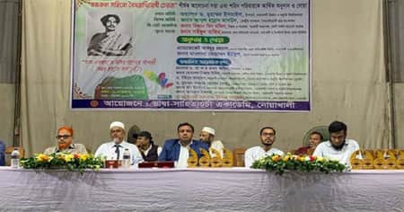 ভারতে সমাবেশ করে প্রবাসী সরকার ঘোষণা দিতে চায় আ.লীগ : নোয়াখালীতে সমন্বয়ক হান্নান মাসুদ Somonnoyok