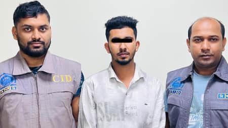 আন্দোলনে নিহতের পরিবারকে দেওয়া অনুদানের টাকা আত্মসাৎ, গ্রেপ্তার ১ arrest-2