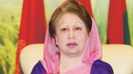 খালেদা জিয়াকে বিদেশে নেয়ার প্রক্রিয়া শুরু khaleda zia