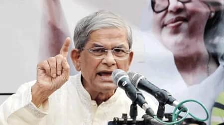 রাতে দেশে ফিরছেন মির্জা ফখরুল মির্জা ফখরুল ইসলাম আলমগীর
