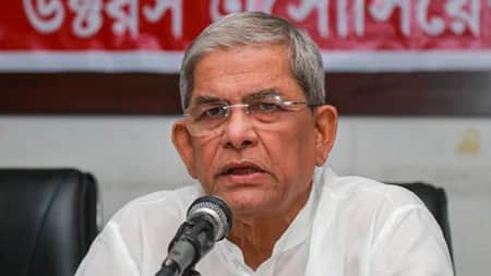 অন্তর্বর্তী সরকারের মূল লক্ষ্য হওয়া উচিত নির্বাচনের ব্যবস্থা করা: ফখরুল