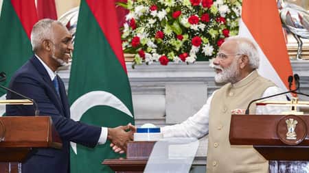 কী কথা হলো মোদি-মুইজ্জুর modi-muizzu