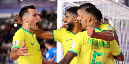 আর্জেন্টিনাকে হারিয়ে ‘হেক্সা’ জিতল ব্রাজিল brazil