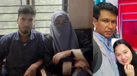 ভালোবাসার মানুষকে পেতে রাজশাহীতে ফিলিপাইনের ২ তরুণী philipine-2