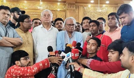 বিভাজনের রেখা দিয়ে সম্প্রীতির জাগ্রত চেতনাকে বিভক্ত করা যাবে না : রিজভী রুহুল কবির রিজভী