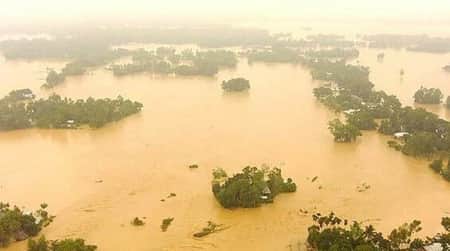 শেরপুরে বন্যায় নি.হ.ত ৯, নেত্রকোণায় পরিস্থিতির অবনতি শেরপুরে বন্যায়