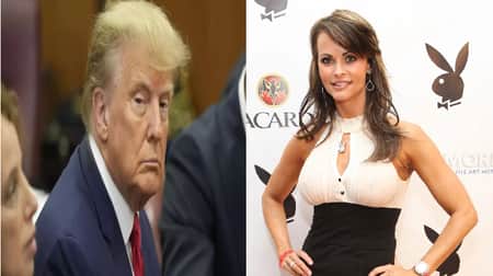 ট্রাম্পকে জড়িয়ে নারী মডেলের গুরুতর অভিযোগ trump