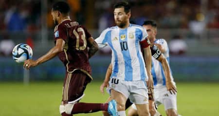 ভেনেজুয়েলায় পেরে উঠল না আর্জেন্টিনা ven vs arg