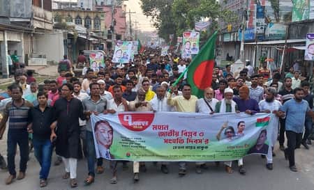 ‘কেউ জয় বাংলা স্লোগান দিলে তাকে মাটির সাথে মিশিয়ে দেয়া হবে’