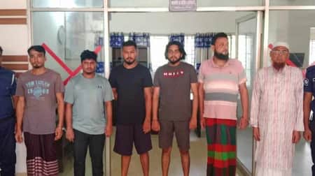মুন্সিগঞ্জে যৌথবাহিনীর অভিযানে সাবেক বিএনপি নেতাসহ গ্রেপ্তার ৬