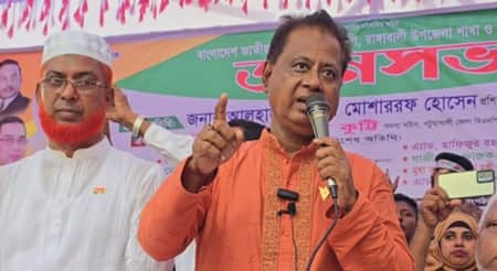 ‘হাসিনার বিরুদ্ধে একটাও মামলা করেনি বিএনপি, সব করেছে নিহতদের পরিবার’ BNP