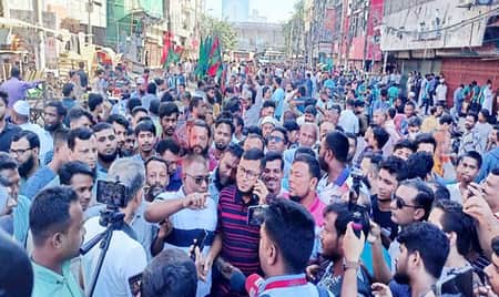 মাঠে নামতে পারেনি আ. লীগ, জিরো পয়েন্টে দিনভর যা হলো