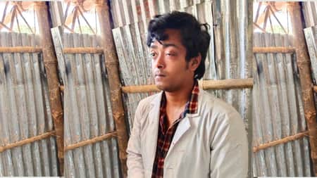 রামেকে পরীক্ষা দিতে গিয়ে গণপিটুনির শিকার ছাত্রলীগ কর্মী