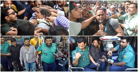 সারা দেশে আ.লীগের শতাধিক নেতাকর্মী গ্রেফতার