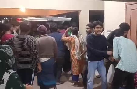 রাজবাড়ীতে ছাত্রলীগ নেতাকে কু..পি..য়ে হ..ত্যা