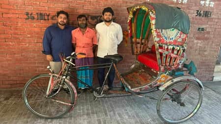 গোলাম নাফিজের দেহ বহনকারী সেই রিকশাটির জায়গা হচ্ছে গণভবনের স্মৃতি জাদুঘরে