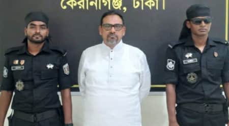 ছাত্র আন্দোলন দমনের অর্থের যোগানদাতা সিরাজ চেয়ারম্যান বংশাল থেকে গ্রেপ্তার