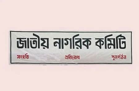 ডিসেম্বরের মধ্যেই দেশের সব থানায় কমিটি দেবে জাতীয় নাগরিক কমিটি