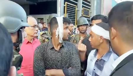 আইসক্রিম নিয়ে সং-ঘ-র্ষে আহত ২
