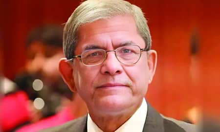 লন্ডনের উদ্দেশে ঢাকা ছেড়েছেন মির্জা ফখরুল