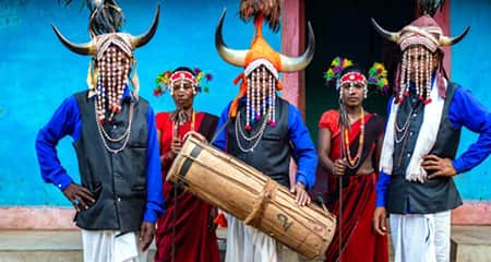 বিয়ের আগেই স.হ.বা.স, সুখ পেলেই কেবল বিয়ে হয় যে দেশে Adibasi