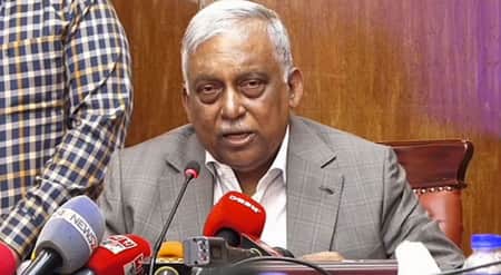 সাবেক স্বরাষ্ট্রমন্ত্রীর ১২ কোটি টাকার ব্যাংক হিসাব স্থগিত Asaduzzaman Khan