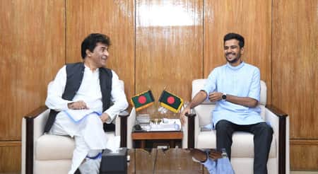 উপদেষ্টা আসিফ মাহমুদের সঙ্গে বৈঠক করলেন পাক হাইকমিশনার