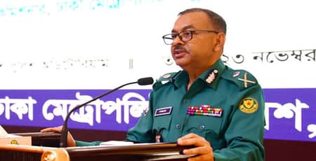 যেকোনো উপায়ে ঢাকাবাসীকে নিরাপদ রাখতে হবে : ডিএমপি কমিশনার DMP