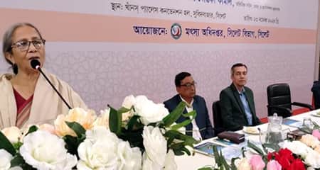 প্রয়োজনে ভেঙে ফেলা হবে হাওরের সড়ক : ফরিদা আখতার Farida