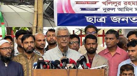 ভারতে বসে ষ..ড়যন্ত্র করছেন শেখ হাসিনা : ফারুক Faruk