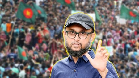 ফ্যাসিস্টের-দোসরের অভিযোগ : নিজের অবস্থান স্পষ্ট করলেন ফারুকী Faruki