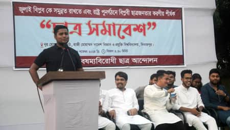 হাছান মাহমুদ আল-কায়েদার মতো ভিডিও বার্তা দিয়েছে: হাসনাত Hasan Abdullah