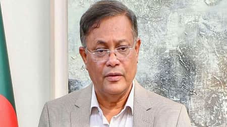 বিএনপির সঙ্গে একযোগে কাজ করতে প্রস্তুত আওয়ামী লীগ: হাছান মাহমুদ Hasan Mahmud