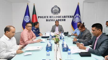 মামলায় কোনো নিরীহ মানুষ যেন হয়রানির শিকার না হয় : আইজিপি IGP