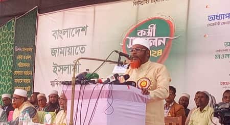 ‘আওয়ামী লীগের মুখে গণতন্ত্র শোভা পায় না, শেখ মুজিব নিজেও গণতন্ত্রকে কবর দিয়েছিলেন’