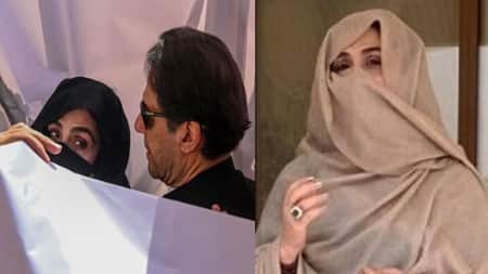 ইমরান খানের স্ত্রী বুশরা বিবি নিখোঁজ Imran-bushra