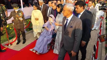 এক যুগ পর সেনাকুঞ্জে খালেদা জিয়া Khalada Zia