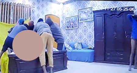 স্বামী-স্ত্রীকে বেঁ..ধে মা..রধ..র, স্বর্ণালংকার ও টাকা লু..ট Lut