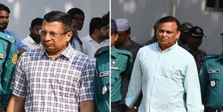 গ্রেপ্তার দেখানো হলো মামুন-জিয়াউলসহ ৮ কর্মকর্তাকে Mamun