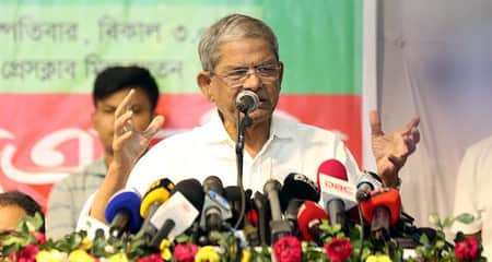 দ্রুত সংস্কার করে নির্বাচনের ব্যবস্থা করাই কল্যাণকর : ফখরুল Mirza Fakhrul Islam Alamgir
