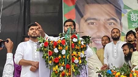 সমাবেশে লোডশেডিং, নুরের দাবি ফ্যাসিবাদের দোসরদের কাজ Nur