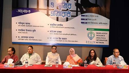 শেখ হাসিনার শাসনব্যবস্থা ছিল খু..নের এন্টারপ্রাইজ : প্রেস সচিব Press