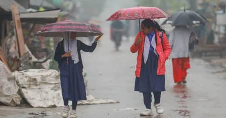 ২৪ ঘণ্টার মধ্যে যেসব জায়গায় বৃষ্টি হতে পারে Rain
