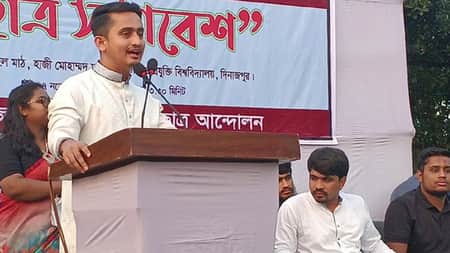 আমরা প্রতিনিধি তৈরি করবো, নেতা তৈরি করবো না: সারজিস আলম Sarjis