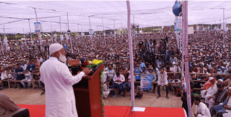 উত্তরাঞ্চলের মানুষ অনেক ধর্মপ্রাণ, বললেন জামায়াত আমীর