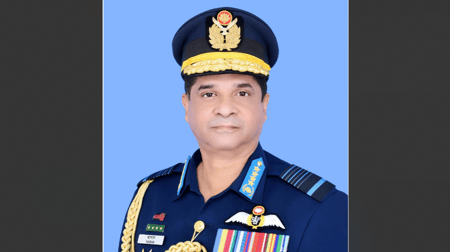 চীন সফরে গেলেন বিমান বাহিনী প্রধান
