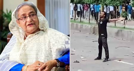 আবু সাঈদকে নিয়ে শেখ হাসিনার দাবি কতটুকু সত্য Sheikh Hasina